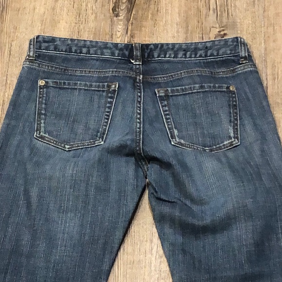 Banana Republic Boot Cut Light Wash Jeans -SZ 0 S - Picture 10 of 10